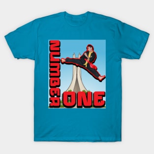 funny number one martial arts sports collection T-Shirt